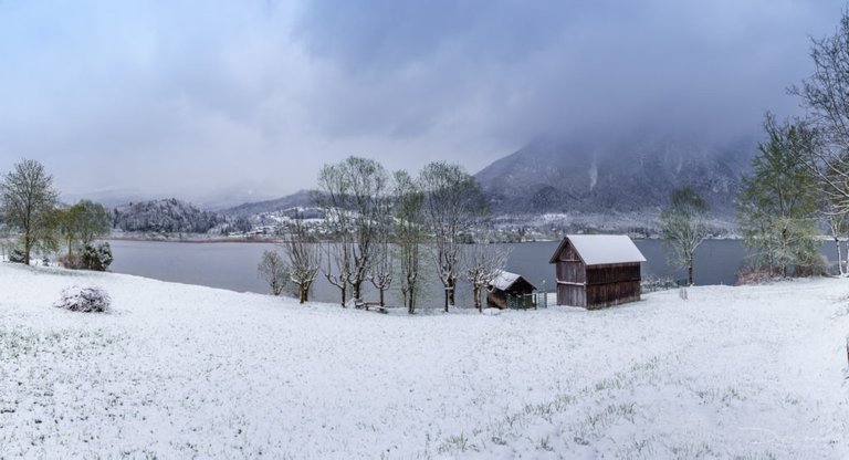 Hallstatt Lake