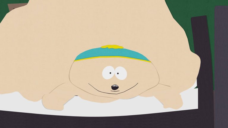 Městečko South Park Posilovač 4000 - South Park Weight Gain 4000 (1997) | S01E02