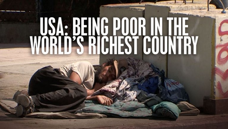 Být chudý v nejbohatší zemi světa - USA: Being Poor in the World's Richest Country (2019)