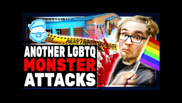Media IGNORES Another Trans PSYCHO Attacking School In Ohio