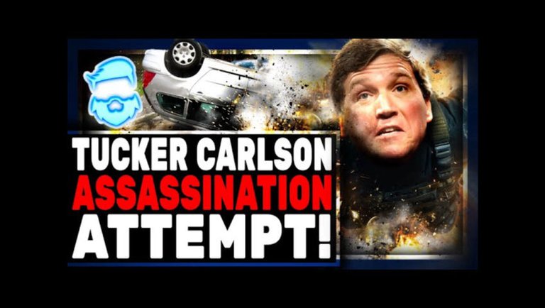 Tucker Carlson SURVIVES Someone Trying To BLOW HIM UP? This Is INSANE & The Media MELTDOWN Is On!