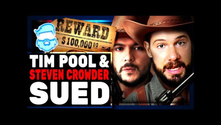 Tim Pool & Steven Crowder SUED For A Big Mistake! MSM Celebrates Their Competition SUFFERS