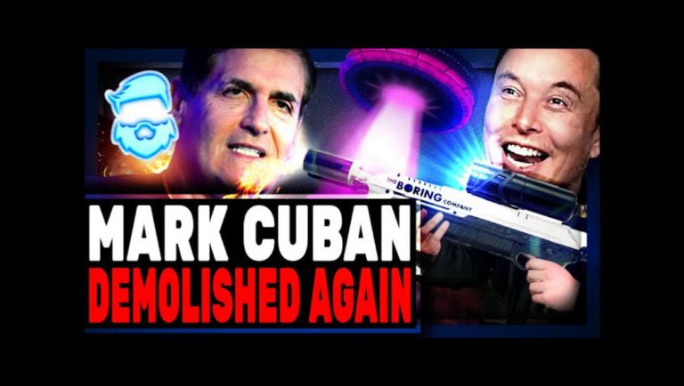 Elon Musk Goes GOBLIN MODE On Mark Cuban & REVEALS Old Videos That DESTROY His WOKE Reputation
