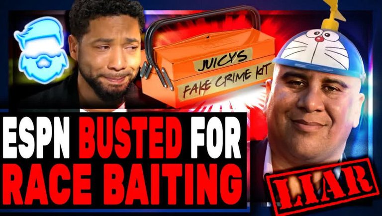 Instant Regret! ESPN Busted Running FAKE RACISM Story WORSE Than Jussie Smollett!