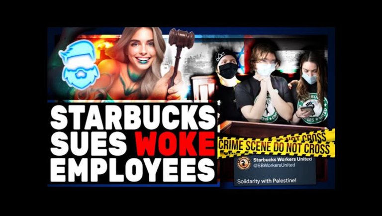 Starbucks SUES Woke Union Workers After They Caused MASSIVE Boycott! This Is Hilarious!