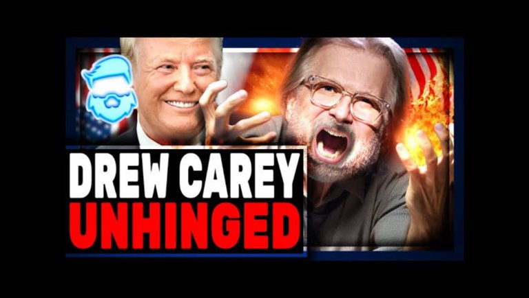 Drew Carry MELTDOWN Hates Half Of America DEMANDS JAIL For Trump Supporters In Anti-Free Speech Rant