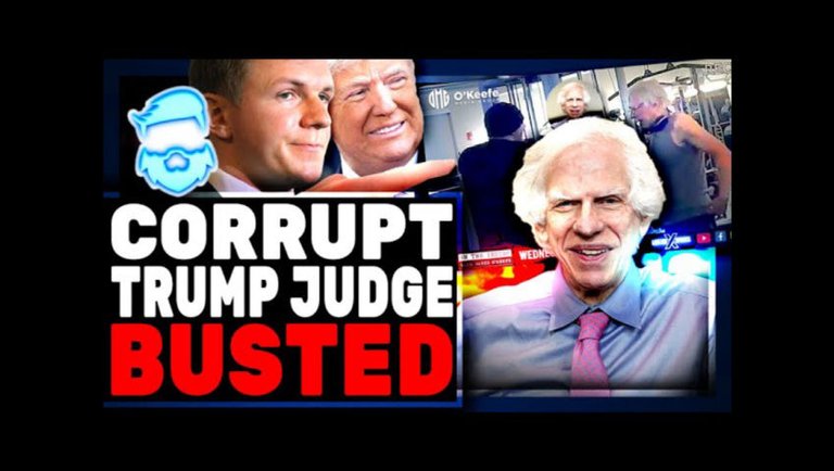 Corrupt Trump Judge Caught On TAPE Creeping On Gym Girls & Hating MAGA!