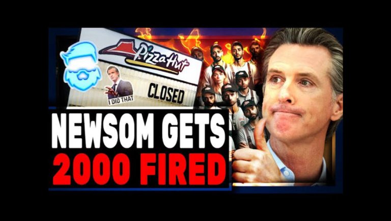 Instant Regret! Woke Gavin Newsom Demands $20 Minimum Wage & Companies IMMEIDASTELY Fire Thousands