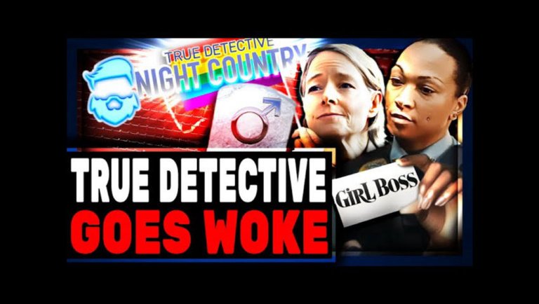 True Detective GETS WOKE & Female Director BLASTS Men For Low Ratings!
