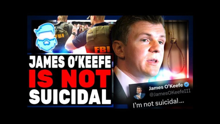 James O'Keefe BOMBSHELL Has His Life At RISK What Has Him So Scared?