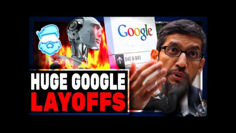 Google's Woke Collapse! 30,000 Staff To Be FIRED After 12,000 Others Earlier This Year!