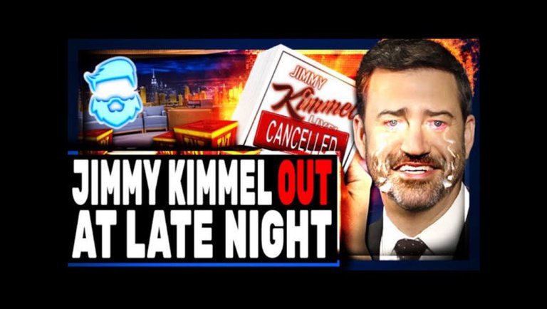Jimmy Kimmel OUT At Late Night! Brutal Ratings, Fraud Lawsuit & HUMILIATED By Gutfeld & Jon Stewart