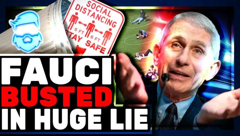 Anthony Fauci ADMITS No SCIENCE Behind Absurd Lockdown Policy!
