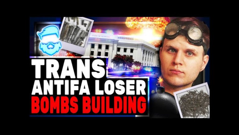 Trans Antifa Clown ARRESTED After BRAGGING On TikTok!  Media Silent Because Of Course..