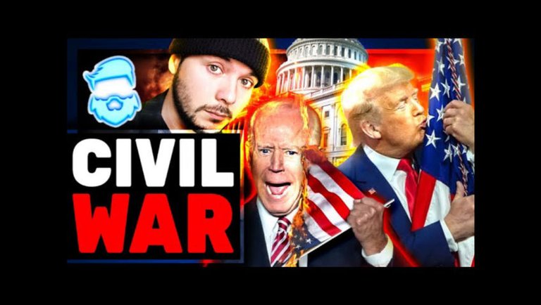 Tim Pool FINALLY Gets His CIVIL WAR..... Maybe He Was Right All Along..