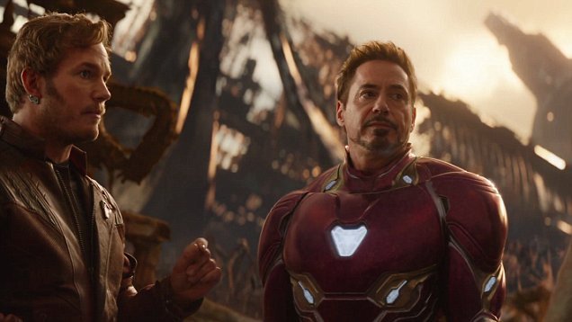 Iron Man and Star-Lord