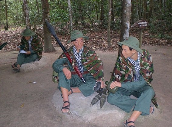 viet cong fighters