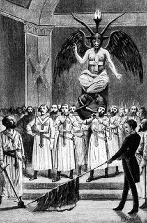 Knights Templar and Baphomet