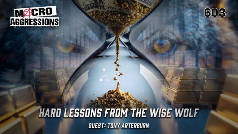 #603: Hard Lessons From the Wise Wolf | Tony Arterburn (Clip)
