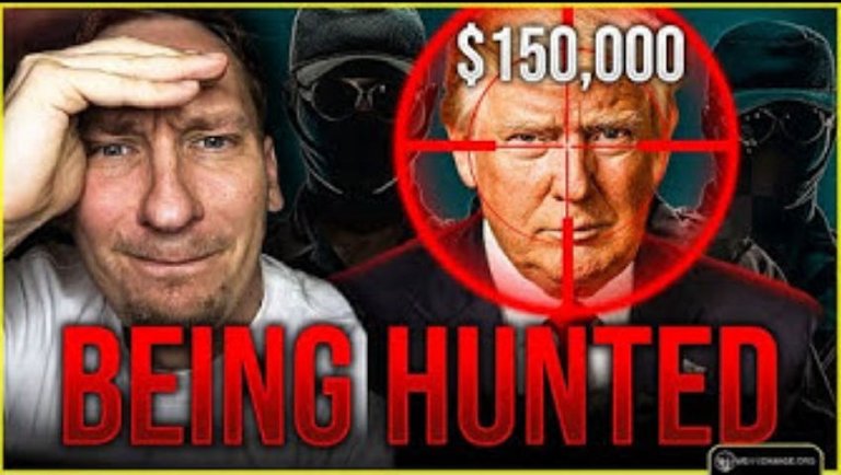 🚨$150,000 Bounty And 5 Assassination Teams Targeting Trump?!