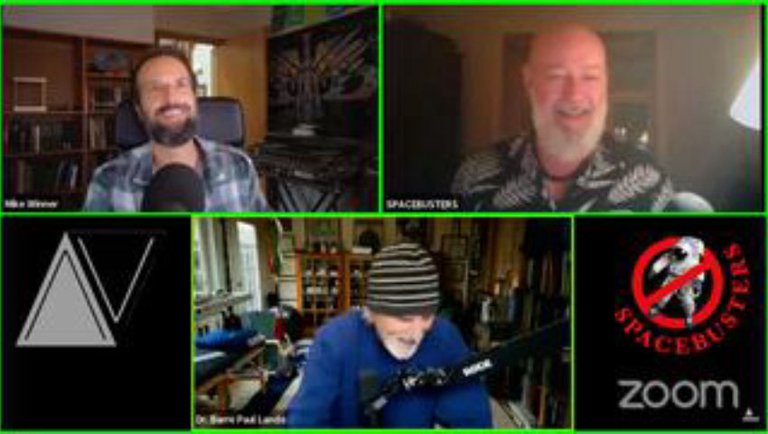 the Christos Oil & Salts of Life w Steve Falconer, Dr Barre Lando & Mike Winner