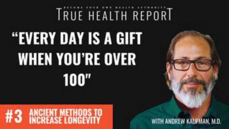 Ancient Methods to Increase Human Longevity
