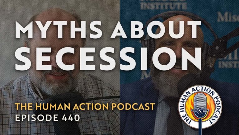 Ryan McMaken on the History and Benefits of Secession