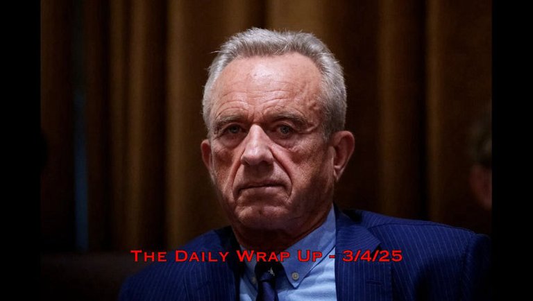 RFK Jr's Shocking MMR Vaccine Hypocrisy & His Startling Attack On Free Speech