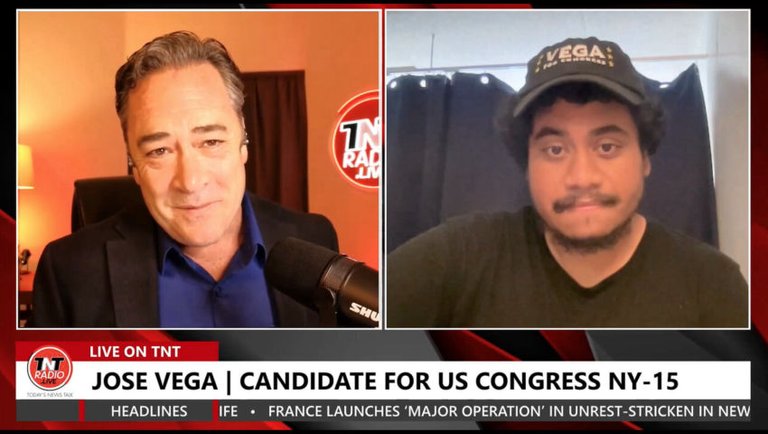 NTERVIEW: Jose Vega – NY Candidate U.S. Congress