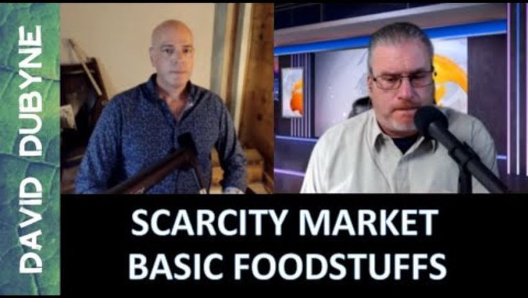 Scarcity Market on Basic Foodstuffs (James White PT 2)