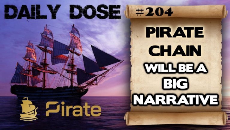 Daily Dose Of Pirate Chain: #204 - Pirate Chain Is Still Wanted