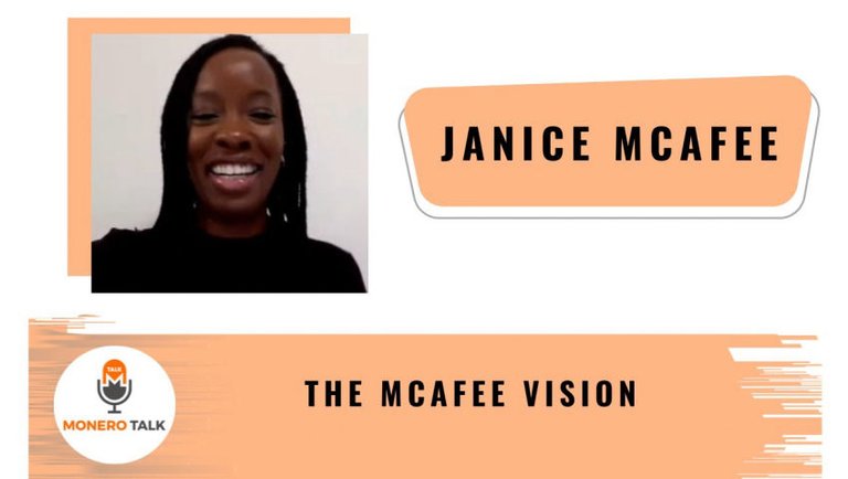 The McAfee Vision - Janice McAfee