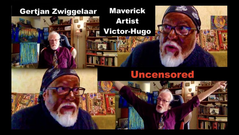 Gertjan Zwiggelaar Victor Hugo UNCENSORED See What Revolution Radio Does Not Want You To Hear Know