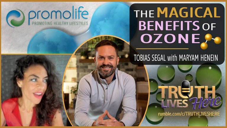 The Magical Benefits of Ozone With Tobias Segal of Promolife