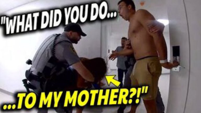 UNHINGED Cop Goes FULL BERSERK on the ENTIRE FAMILY