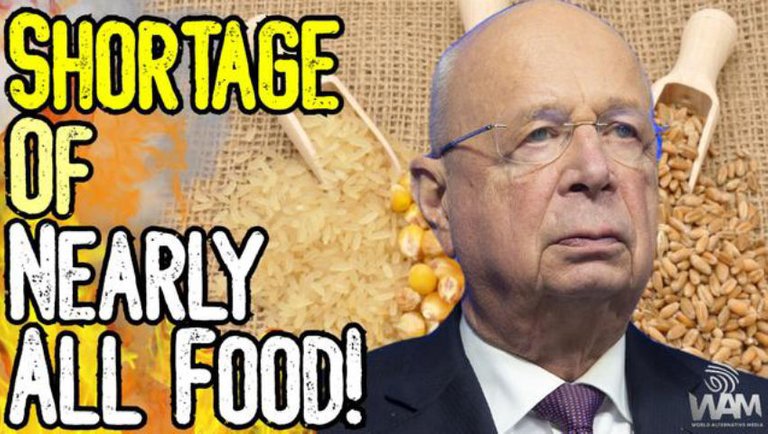 EMERGENCY! Shortage Of NEARLY ALL FOOD! - From Rice To Corn, From Milk To Wheat!