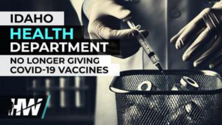 IDAHO HEALTH DEPARTMENT NO LONGER GIVING COVID-19 VACCINES