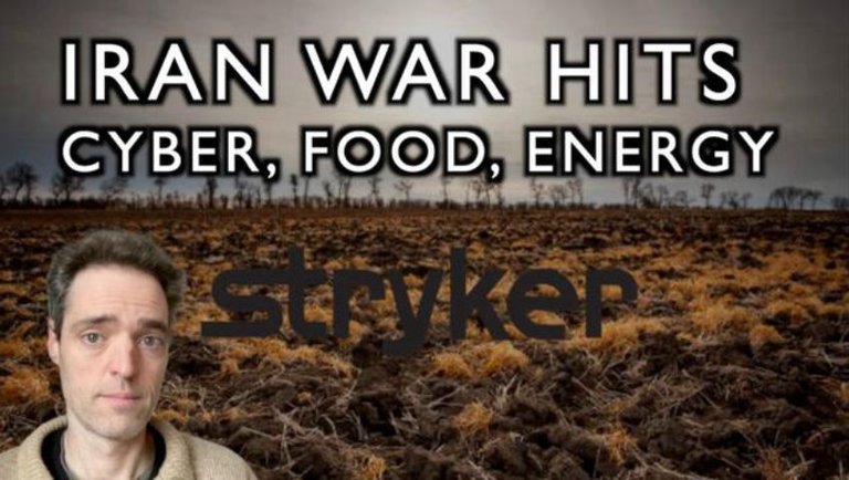 Iran War Hits Cyber, Food, Energy: Stryker Cyberattack, India Fertilizer Stoppage