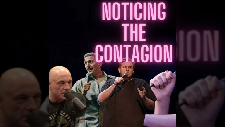 The Comedy Contagion