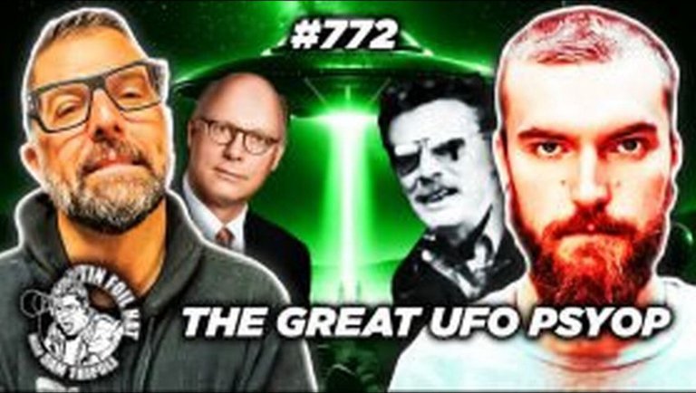 TFH #772: The Great UFO Psyop With Ryder Lee
