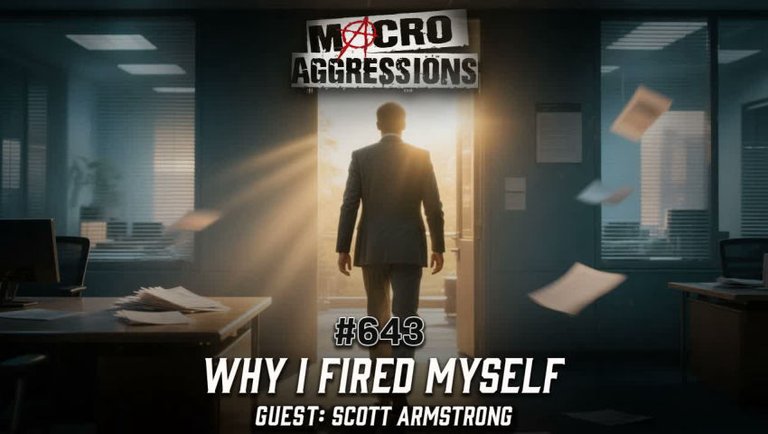#643: Why I Fired Myself | Scott Armstrong (Clip)