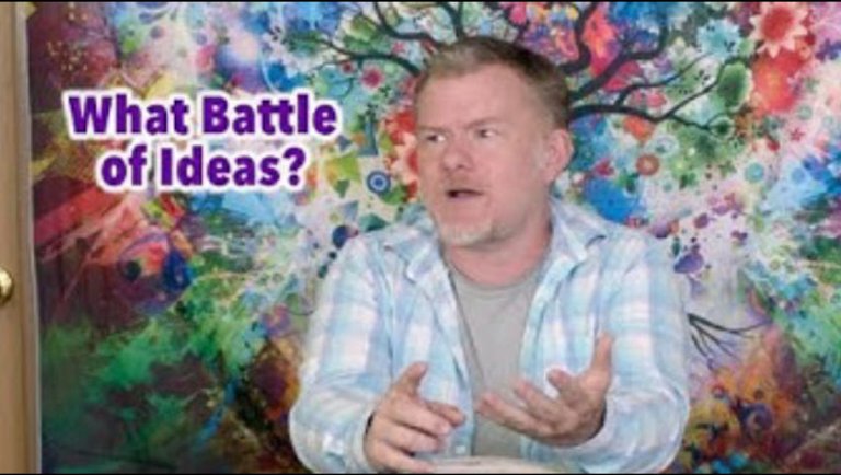 What Battle of Ideas?