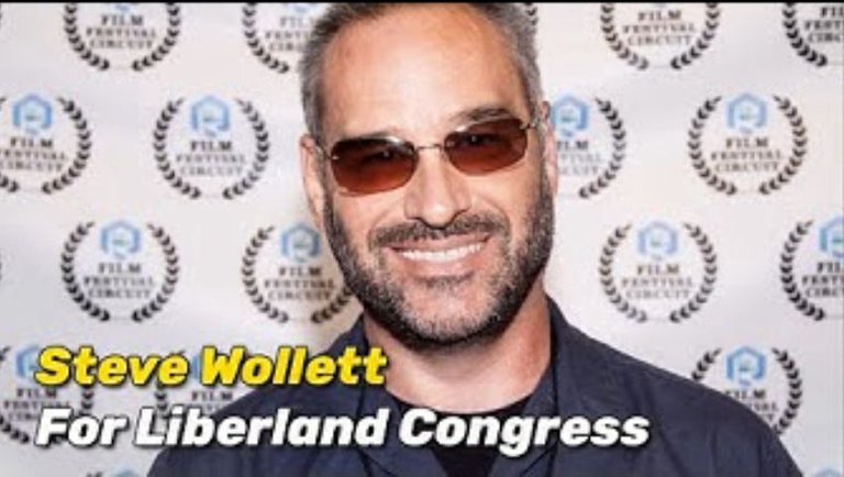 Steve Wollett for Liberland Congress