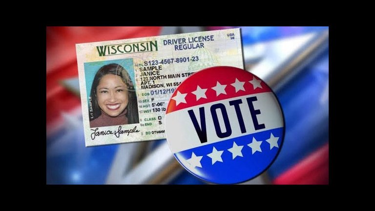 Good News: Photo Voter ID Wins BIG In Wisconsin!