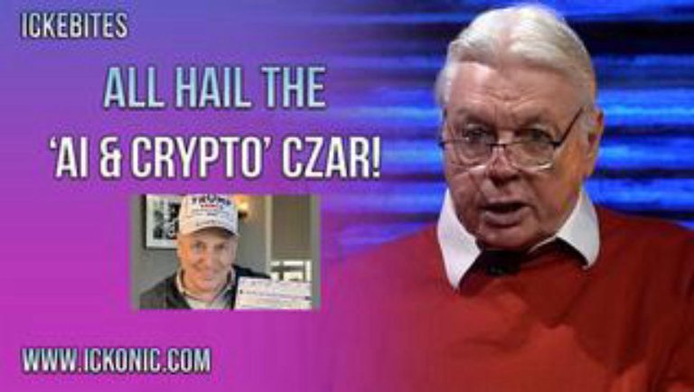 All Hail The AI & Crypto Czar - David Icke