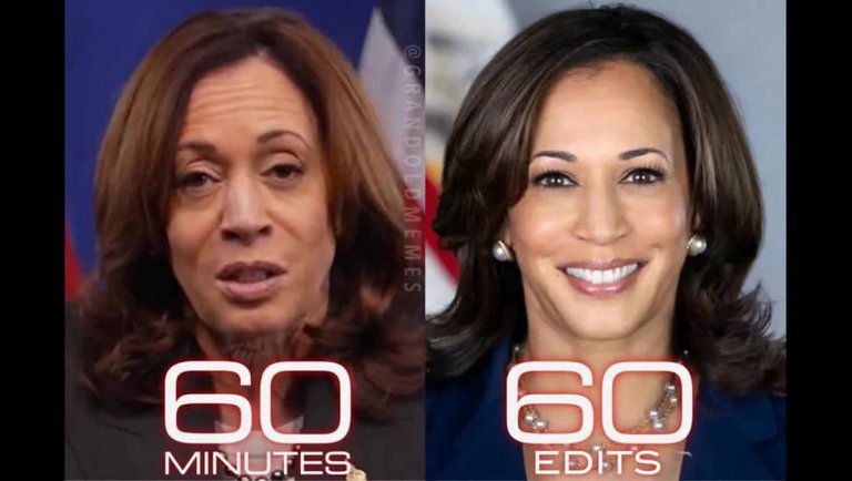 Did 60 Minutes Commit Fraud In Its Kamala Interview?