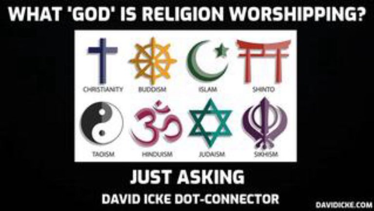 What 'God' Is Religion Worshipping? - David Icke Dot-Connector Videocast