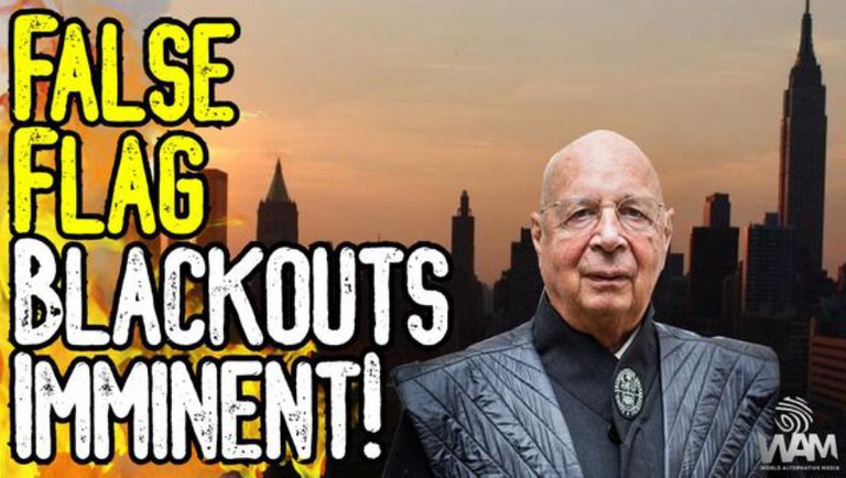 FALSE FLAG BLACKOUTS IMMINENT! - They Want To Shut Down The Grid & Bring In The Great Reset!