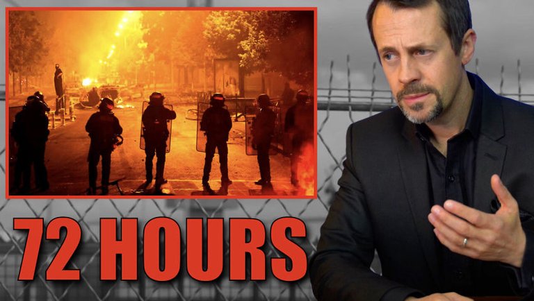 "We've Lost Control!" - (Says FRENCH 🇫🇷 Police Chief..