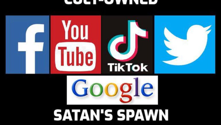 Cult-Owned Satan's Spawn - The Silicon Valley Psychopaths - David Icke Dot-Connector Videocast